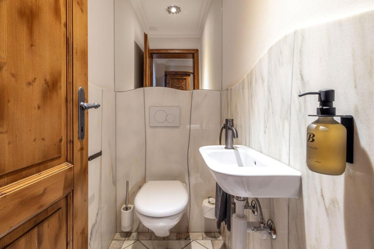 Bathroom 5, BelArosa Suiten & Wellness 4 Sterne Superior, Plessur