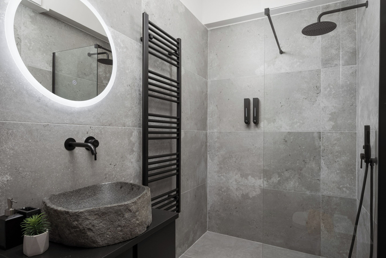 Bathroom 4, The One Limeni, Peloponnese
