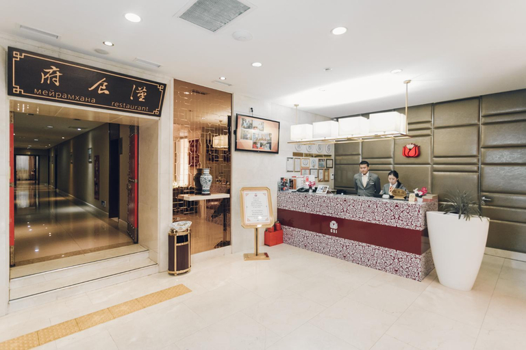Public Area, Soluxe Hotel Almaty, Almaty