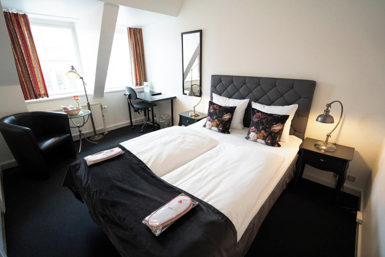 Bedroom 4, Hotel Vinhuset, Næstved