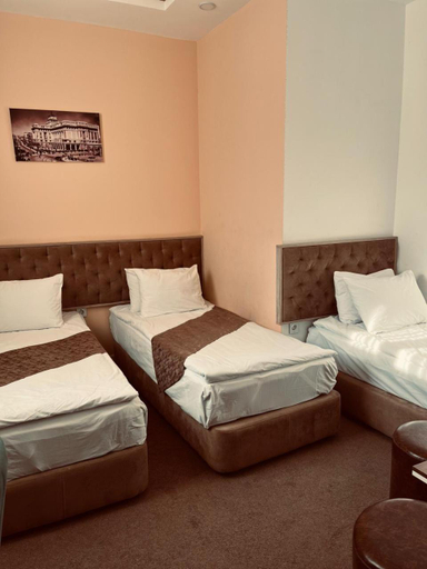 Bedroom 2, Venera-Madinah-ZamZam Halal Hotels Group, Baku