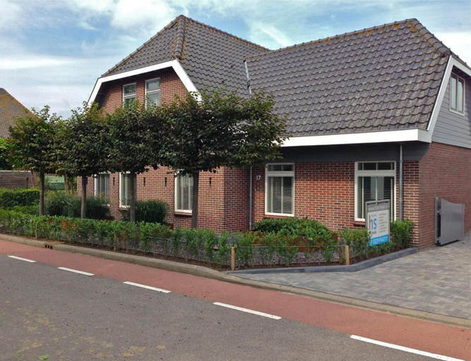 View from property 2, Shared Garden Apartment Retreat, Veere