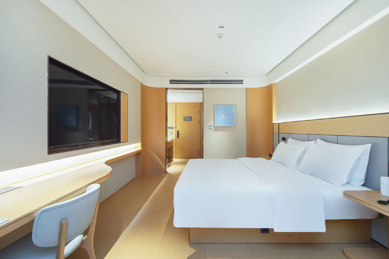 Bedroom 2, Ji Hotel Yidu Tianyu Auto City, Yichang