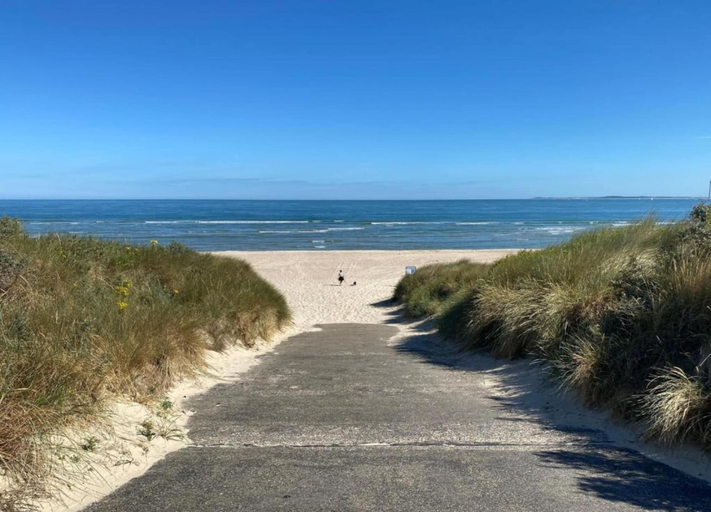 View from property 4, Suite in Kamperland Near Beach, Noord-Beveland