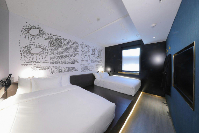 Bedroom 2, GitiGO Hotel Beijing Tian'anmen Square, Beijing