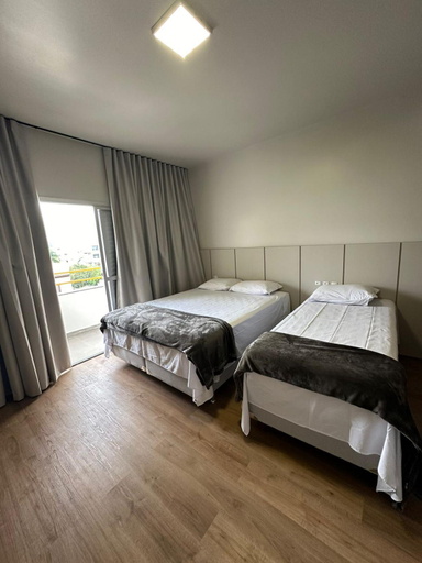 Bedroom 3, Rio Jordao Hotel, Siderópolis