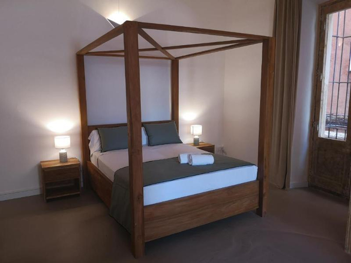 Bedroom 2, La Guarida Suites, Barcelona