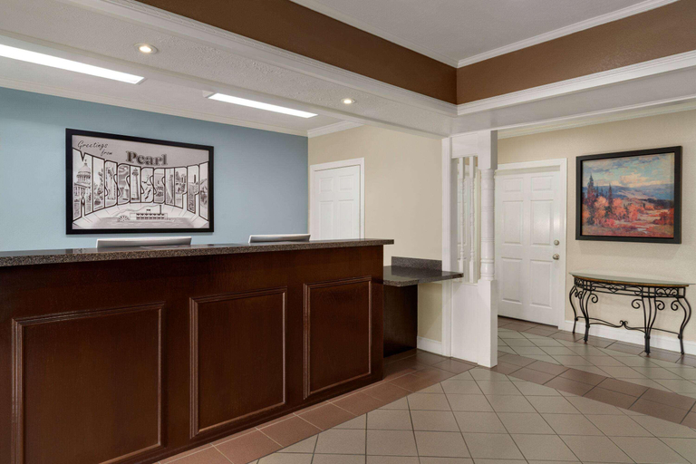Public Area 2, Super 8 by Wyndham Pearl/Jackson Airport, Rankin