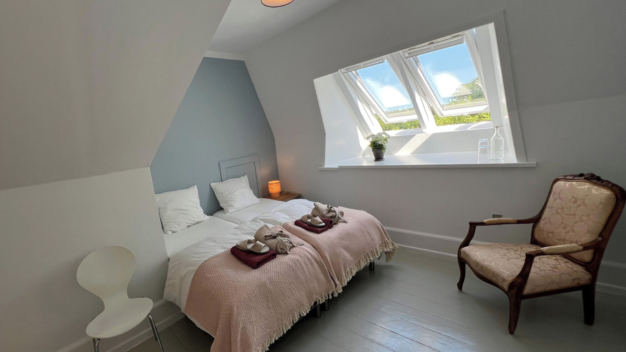 Bedroom 2, Hesede Hovedgaard, Faxe