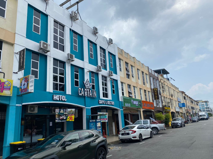 Exterior & Views 2, Dancenter Near Dataran Muhibbah,Captain Hotel Cafe, Manjung