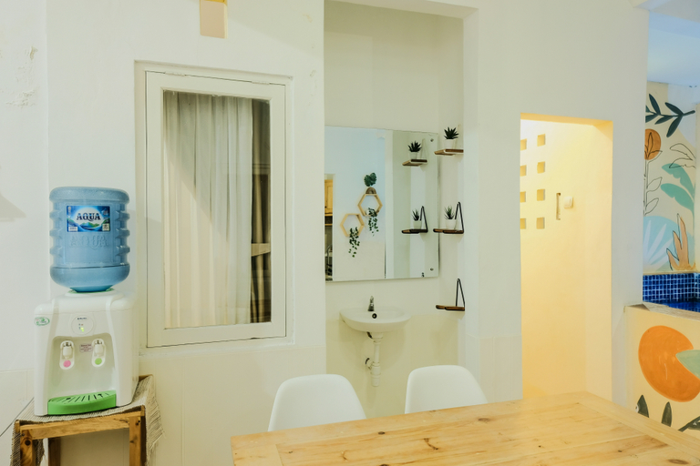 Bathroom, Griya Pojok Homestay, Bantul