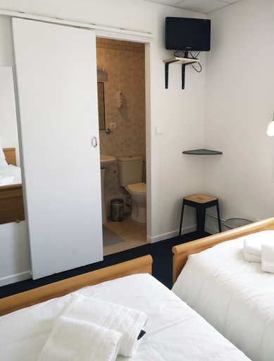 Bedroom 3, AUBERGE DU PARC, Aisne
