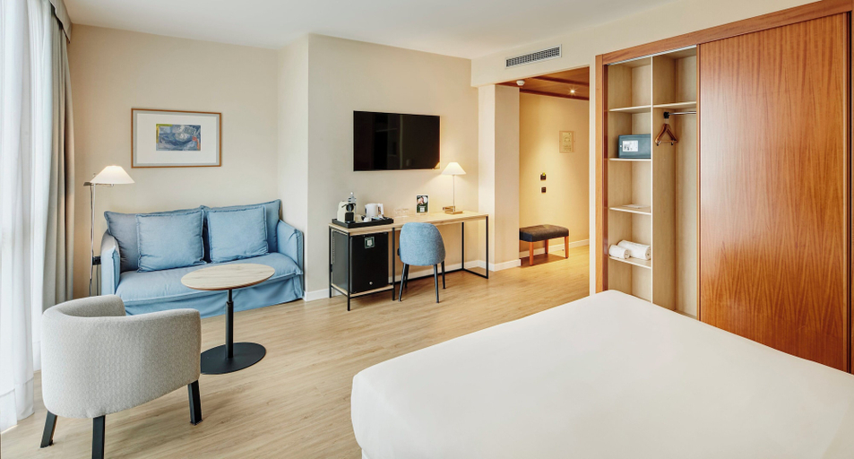Bedroom 4, Sercotel Cornella Barcelona, Barcelona