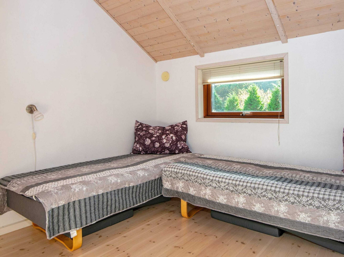Bedroom 3, 5 Star Holiday Home in Ulfborg, Holstebro