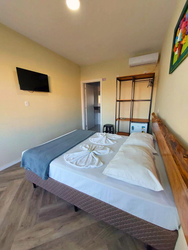 Bedroom 2, Do Parque Pousada Comfort, Penha