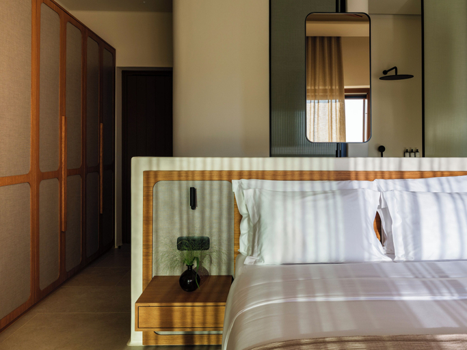 Bedroom 3, Petrablu Mykonos, South Aegean