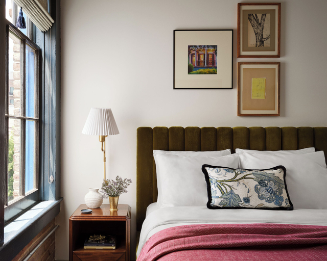 Bedroom 3, Memoir Warehouse District, Orleans