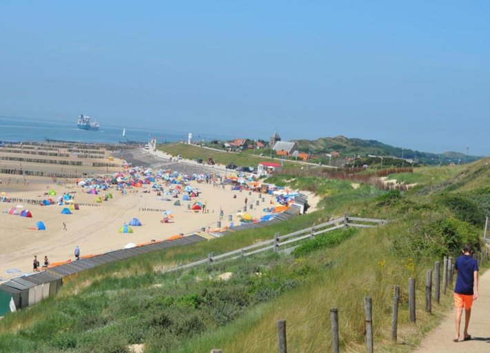 View from property 3, Romantic Holiday Home With Garden, Veere