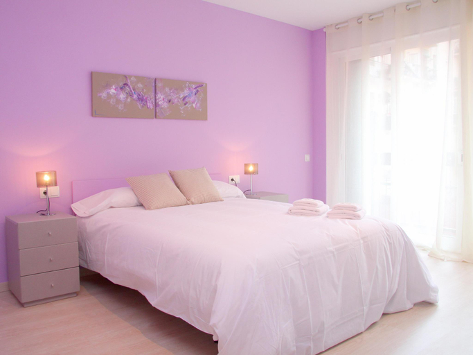 Bedroom 3, Viladomat Eixample Apartment, Barcelona