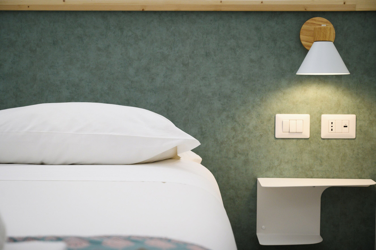 Bedroom 3, Domus Suites, Rome