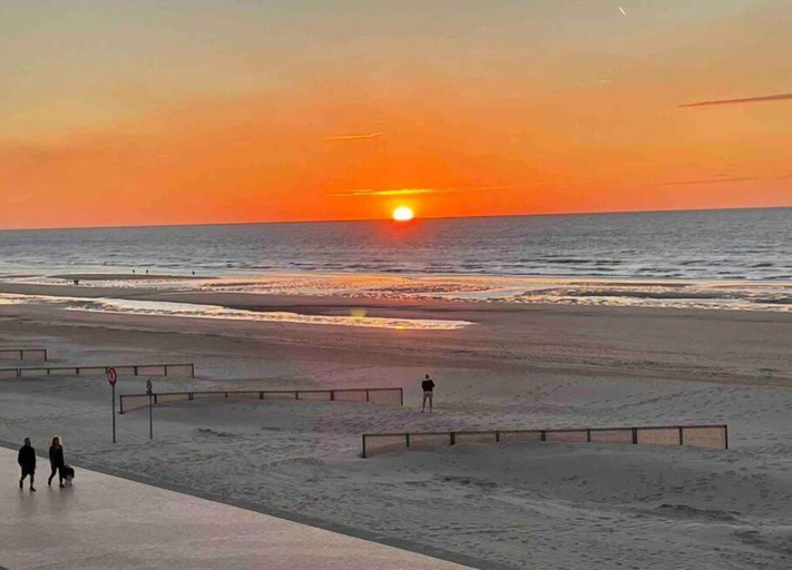 View from property 5, Apartment by St-andre Dunes With Sea View, West-Vlaanderen