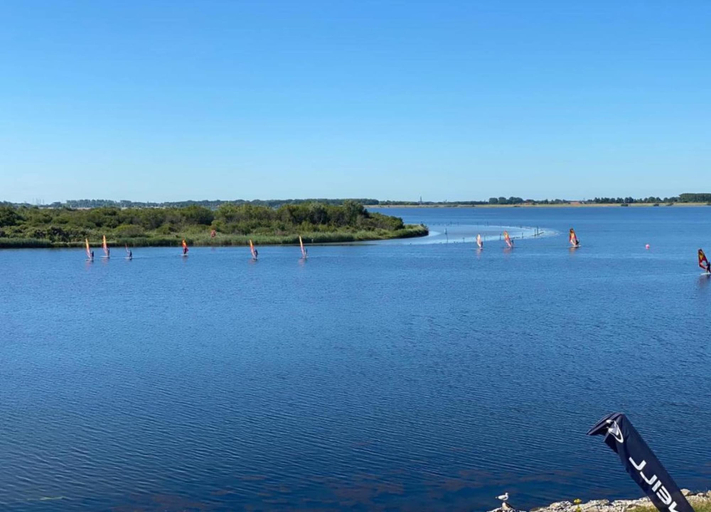 View from property 2, Suite in Kamperland Near Beach, Noord-Beveland