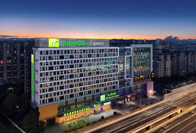 Exterior & Views 2, Holiday Inn Express CHENGDU WUHOU by IHG, Chengdu