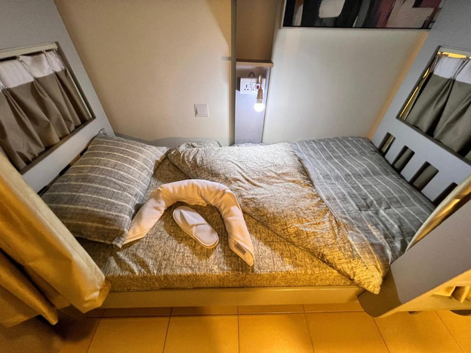 Bedroom, Robin Beach Hostel JBR, Dubai