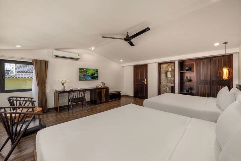 Bedroom 2, Eden Hoi An Villas, Da Nang