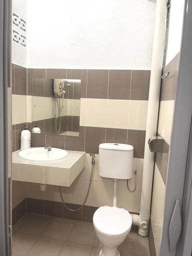 Bathroom 3, GRAND STAR HOTEL, Penang Island