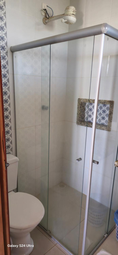 Bathroom, Pousada Costa Bela - Costa Dourada, Mucuri