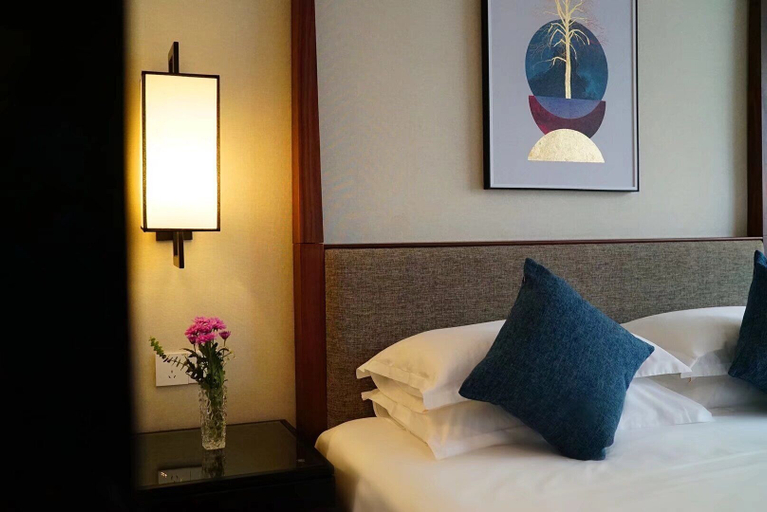 Bedroom 2, SSAW Boutique Hotel Shanghai Chengman Huangpu River, Shanghai
