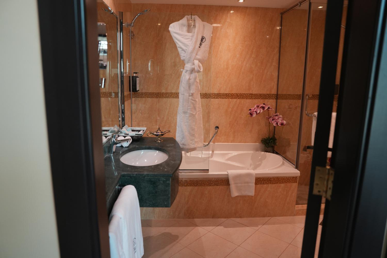 Bathroom 3, AG Hotel, Abu Dhabi City