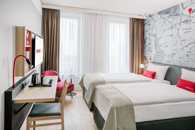 Bedroom 4, IntercityHotel Hamburg-Barmbek, Hamburg