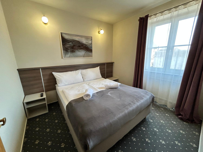 Bedroom, Hotel Brixen, Havlíčkův Brod