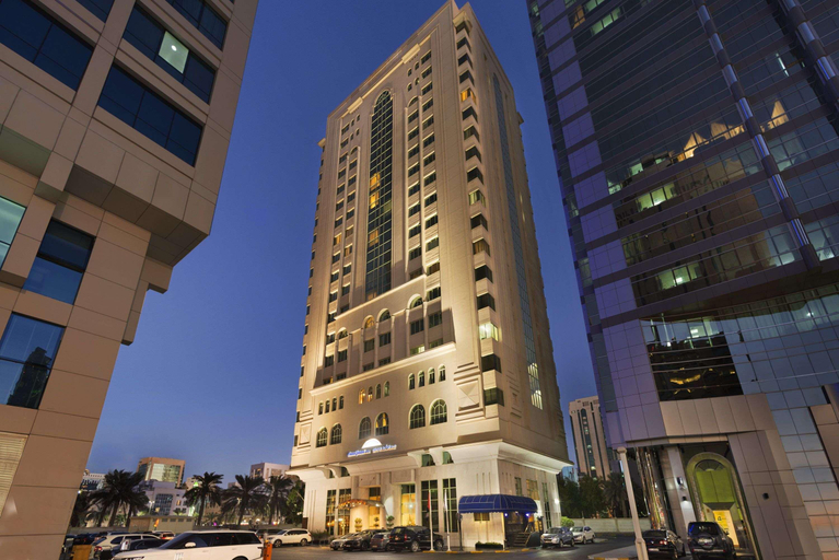 Public Area 3, Howard Johnson by Wyndham Abu Dhabi, Abu Dhabi City