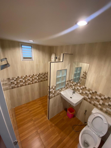 Bathroom, YaithiengHill Resort ยายเที่ยงฮิลล์ รีสอร์ท, Sikhiu