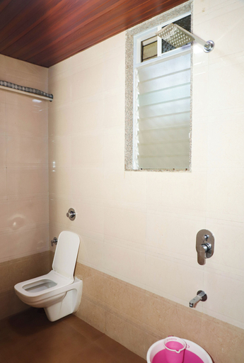 Bathroom 5, HOTEL RUBY, Thane