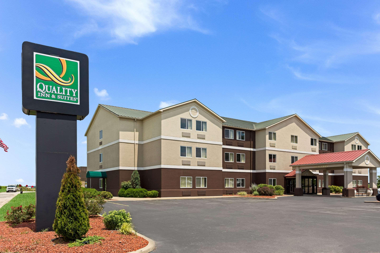 Exterior & Views 1, Quality Inn & Suites, Dubois