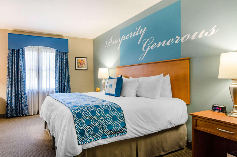 Bedroom 3, Unity Hotel and Conference Ctr, an Ascend Hotel Co, Kansas City