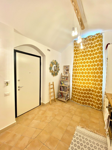 Bathroom 3, Il Sorriso dei Sassi Rooms, Matera