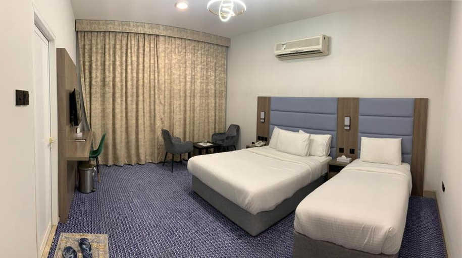 Bedroom 3, Silver Sand Hotel, Dubai