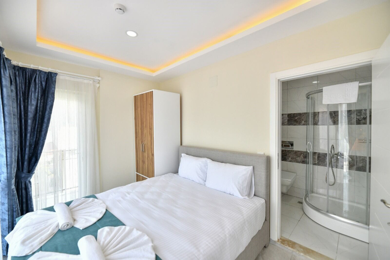 Bedroom 2, Lamira Pansion, Fethiye