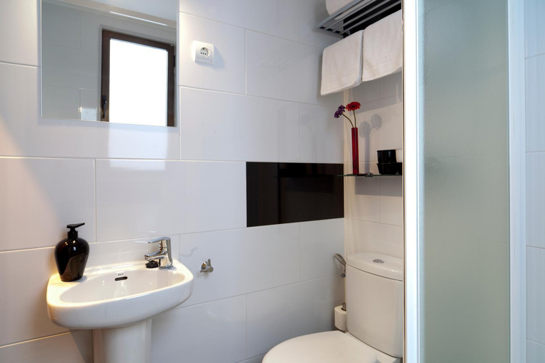 Bathroom 2, Hostal THC Tirso de Molina, Madrid