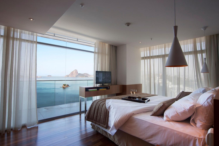 Bedroom 3, H Niteroi Hotel, Niterói