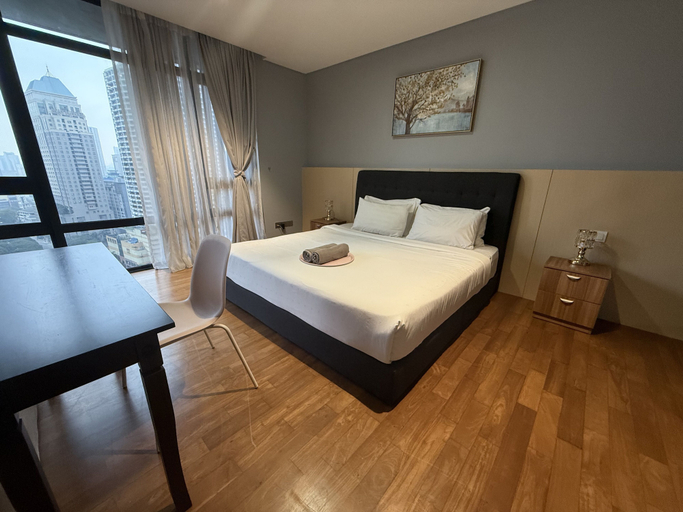 Bedroom 2, Anggun Residences KLCC by Flixses, Kuala Lumpur
