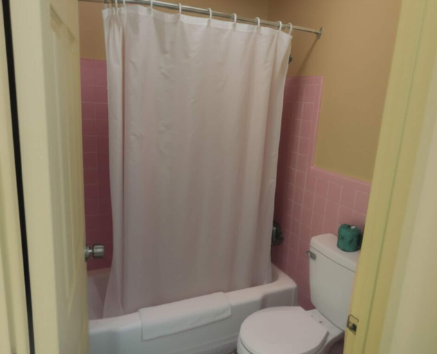 Bathroom 4, Budget Motel Granite City/St Louis Area, Madison