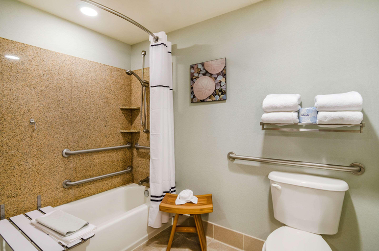 Bathroom 4, Unity Hotel and Conference Ctr, an Ascend Hotel Co, Kansas City