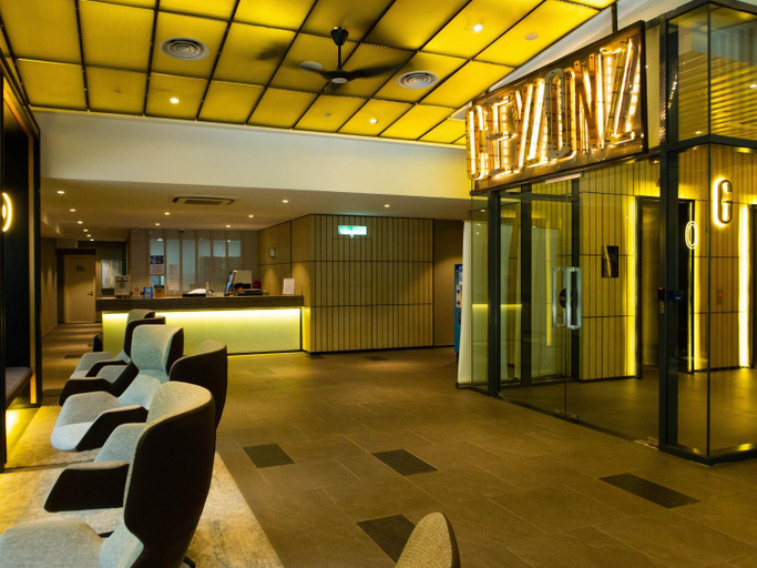 Public Area 4, Ceylonz Suite, Bukit Bintang, Kuala Lumpur