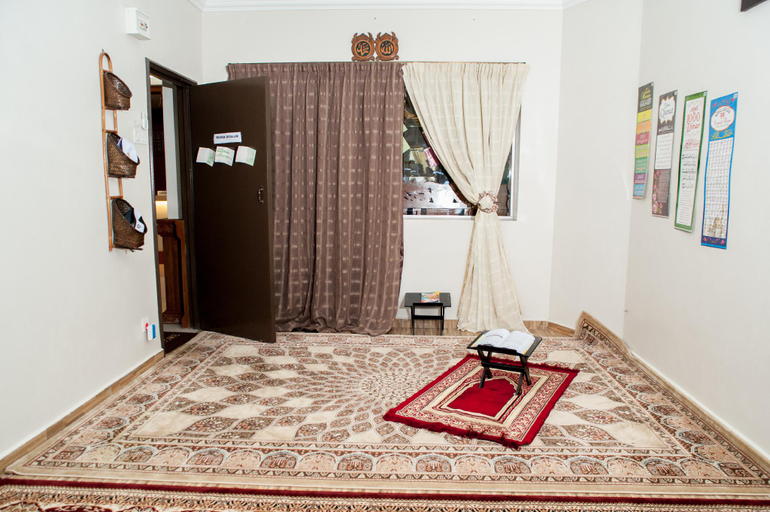 Bedroom, Wan Alyasa Hotel, Cameron Highlands